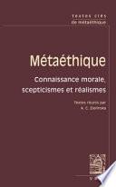 Métaéthique