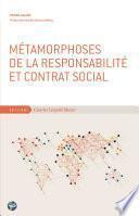 Métamorphoses de la responsabilité et contrat social