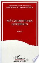 Métamorphoses ouvrières