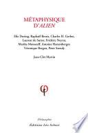 Métaphysique d'Alien