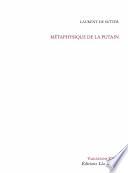 Métaphysique de la putain