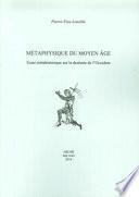 Métaphysique du Moyen âge