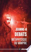 Métaphysique du vampire