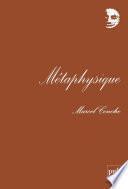 Métaphysique