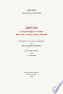 Metaphysique