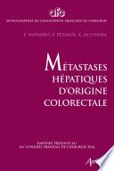 Métastases hépatiques d’origine colorectale