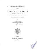 Météorologie nautique, Vents et courants