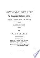 Méthode Berlitz pour l'enseignement des langues modernes