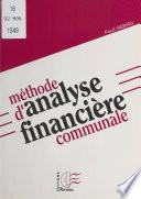 Méthode d'analyse financière communale