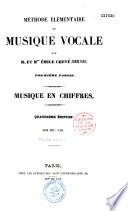 Méthode élémentaire de musique vocale