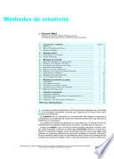 Methodes de Creativite
