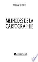 Méthodes de la cartographie
