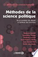 Méthodes de la science politique