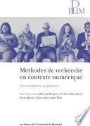Méthodes de recherche en contexte numérique
