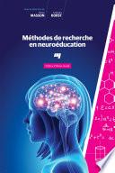 Méthodes de recherche en neuroéducation