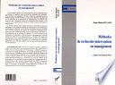 METHODES DE RECHERCHE-INTERVENTION EN MANAGEMENT