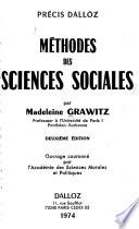 Méthodes des sciences sociales