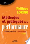 Méthodes et pratiques de la performance