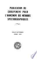 Methodes Physiques d'Analyse
