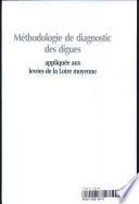 Méthodologie de diagnostic des digues