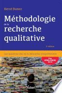 Méthodologie de la recherche qualitative