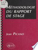 Méthodologie du rapport de stage