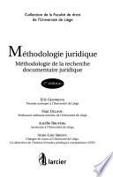 Méthodologie juridique