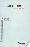 Methodos, n°2/2002 : L'esprit. Mind/Geist