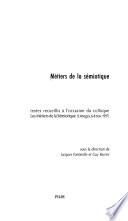 Métiers de la sémiotique