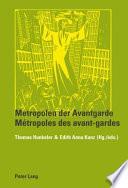 Metropolen der Avantgarde