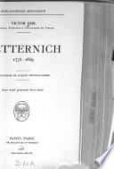 Metternich, 1773-1859