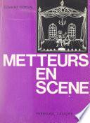 Metteurs en scène