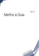 Mettre à quia