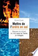 Mettre de l'ordre en soi
