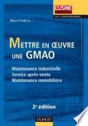 Mettre en oeuvre une GMAO