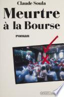 Meurtre à la Bourse