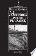 Meurtre à Petite-Plaisance