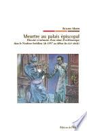 Meurtre au palais épiscopal