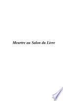 Meurtre au Salon du Livre