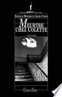 Meurtre chez Colette