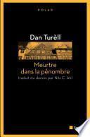 Meurtre dans la pénombre