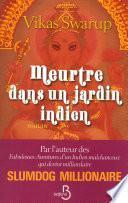 Meurtre dans un jardin indien