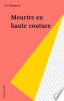 Meurtre en haute couture
