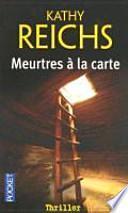 Meurtres à la carte
