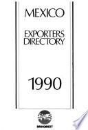 Mexico Exporters Directory