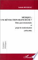 Mexique, une révolution silencieuse?