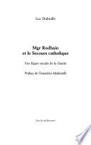 Mgr Rodhain et le Secours catholique