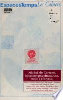 Michel de Certeau, histoire/psychanalyse