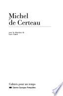 Michel de Certeau
