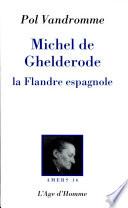 Michel de Ghelderode